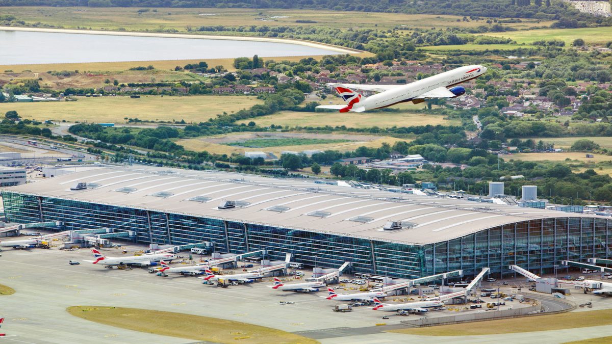 Heathrow Airport Simply Park and Fly