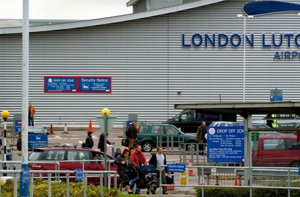 London Luton Airport - Simply Park and Fly