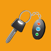 Car Key Icon