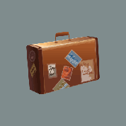 Holiday Luggage Icon